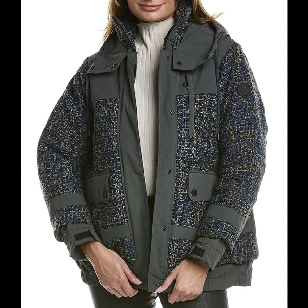 Noize Safara Mixed Media Jacket